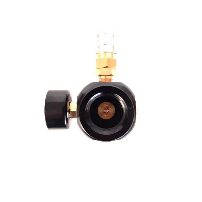 ADJUSTABLE HPA REGULATOR 0-130 PSI