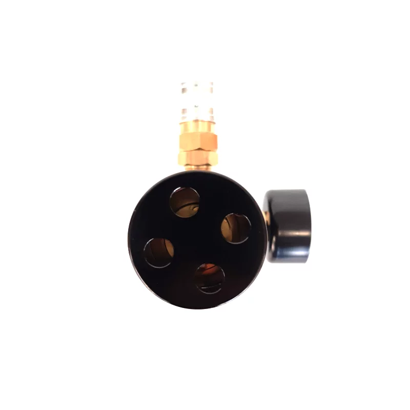 ADJUSTABLE HPA REGULATOR 0-130 PSI