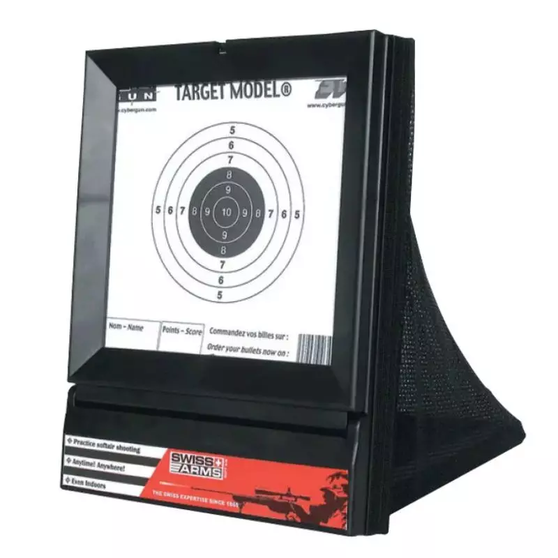 AIRSOFT TARGET WITH NET