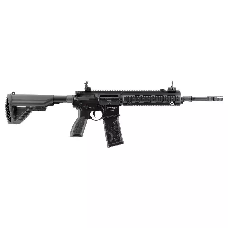 HECKLER & KOCH HK416 F-S AEG Black - 6 mm BB