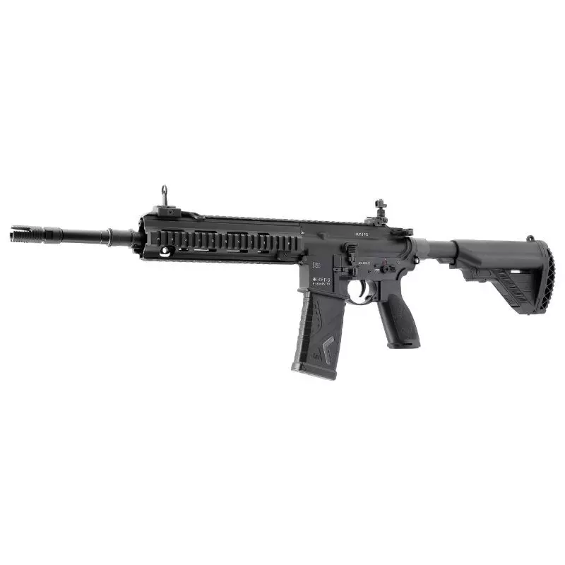 REPLIQUE AEG HECKLER & KOCH HK416 F-S Noir - 6 mm BB