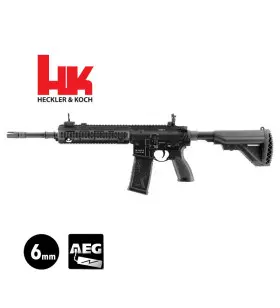 HECKLER & KOCH HK416 F-S AEG Black - 6 mm BB
