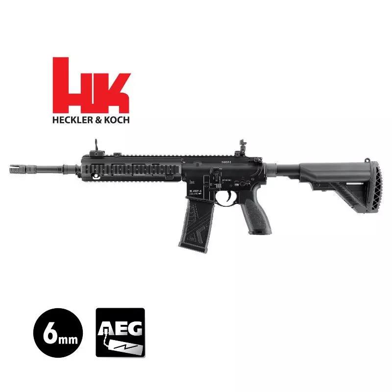 HECKLER & KOCH HK416 F-S AEG Black - 6 mm BB