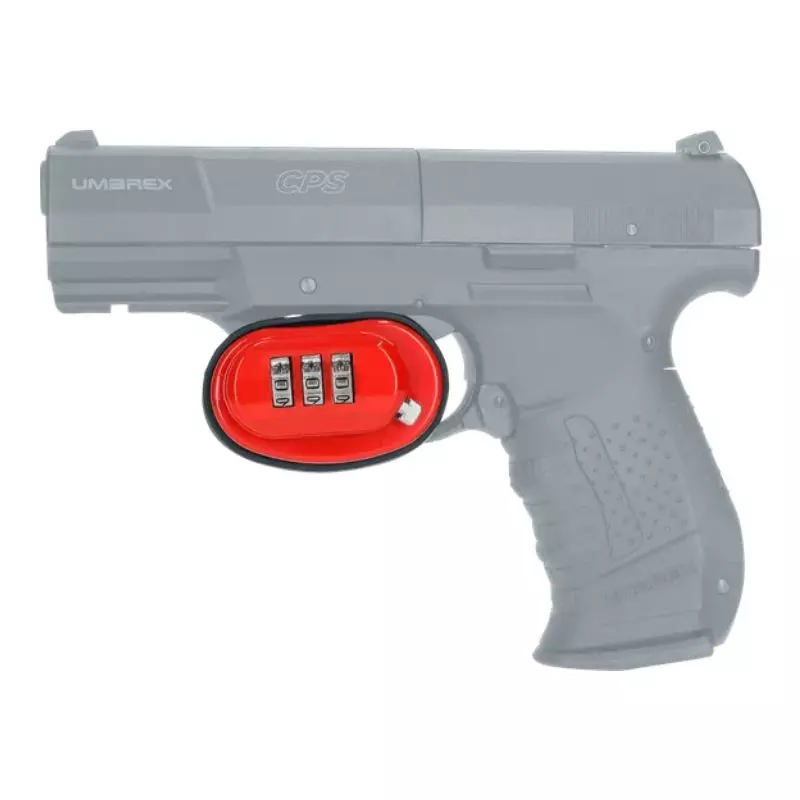 CODE TRIGGER GUARD LOCK FOR GUN/REPLICA