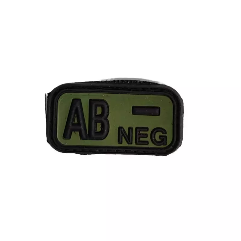 PVC PATCH BLOOD TYPE