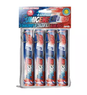 PACK OF 4 SMOKE WITH COLOUR CHANGE BLUE-WHITE-RED