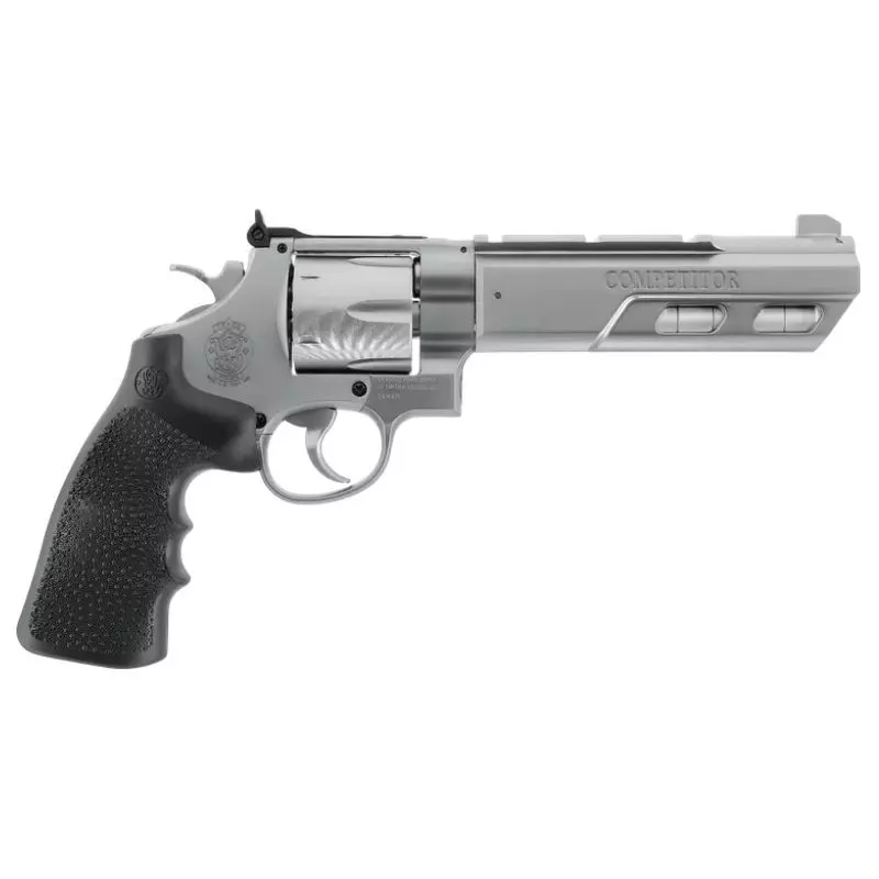 REVOLVER SMITH&WESSON 629 COMPETITOR 6" - 6 mm BB - CO² 2J