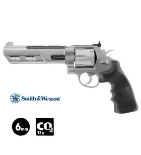 SMITH&WESSON 629 COMPETITOR 6" AIRSOFT REVOLVER - 6 mm BB - CO² 2J