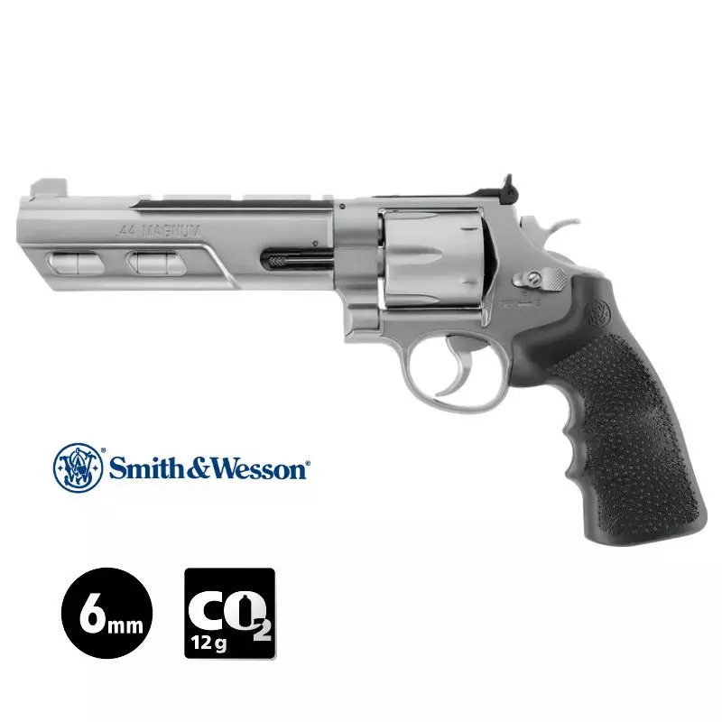 REVOLVER SMITH&WESSON 629 COMPETITOR 6" - 6 mm BB - CO² 2J