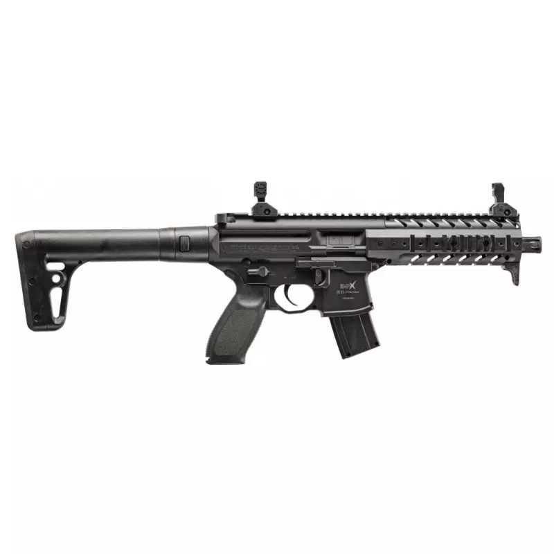 CARABINE SIG SAUER MPX - Plomb 4.5mm - CO²