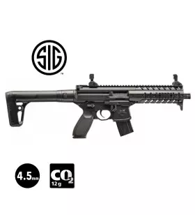 CARABINE SIG SAUER MPX - Plomb 4.5mm - CO²