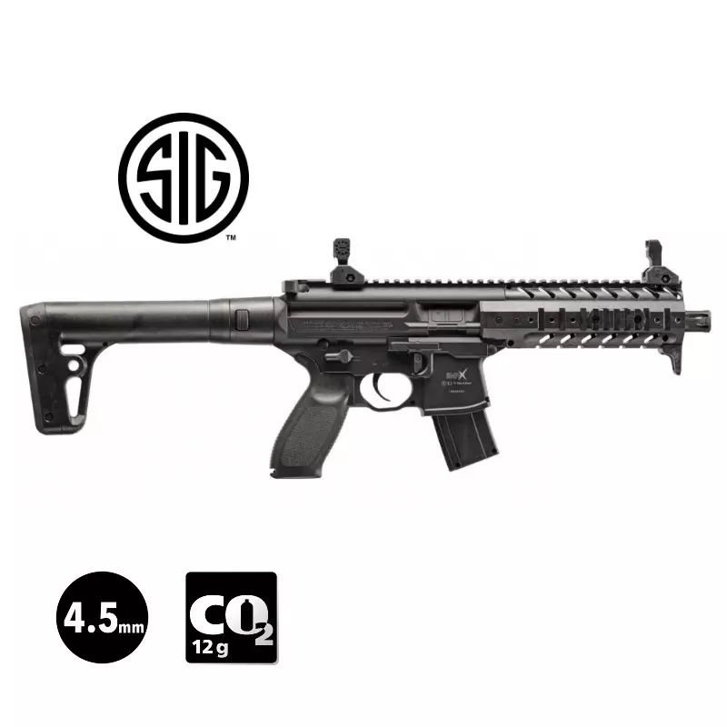 CARABINE SIG SAUER MPX - Plomb 4.5mm - CO²