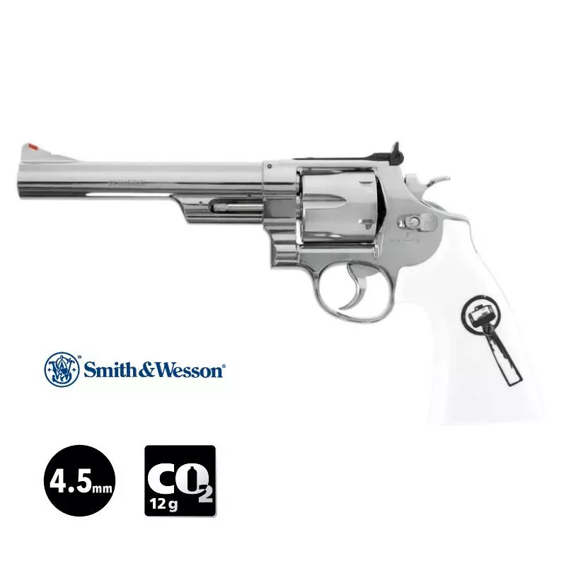 REVOLVER SMITH&WESSON 629 TRUST ME - 4.5mm BB - CO²