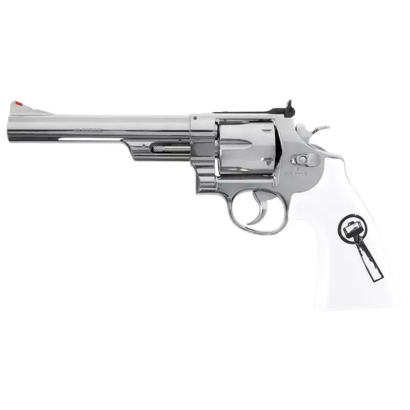 REVOLVER SMITH&WESSON 629 TRUST ME - 4.5mm BB - CO²