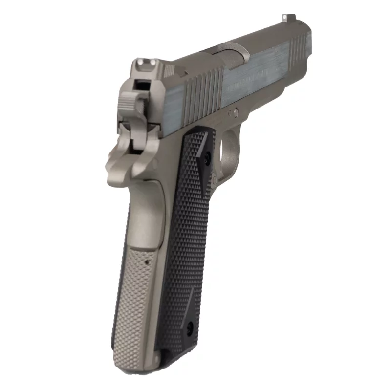 COLT 1911 Thompson Silver AIRGUN PISTOL - Fixed slide - Pellets 4.5 mm CO² / 3J