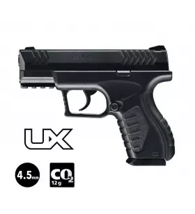 UX XBG AIRGUN PISTOL Black - 4.5mm BB - CO²