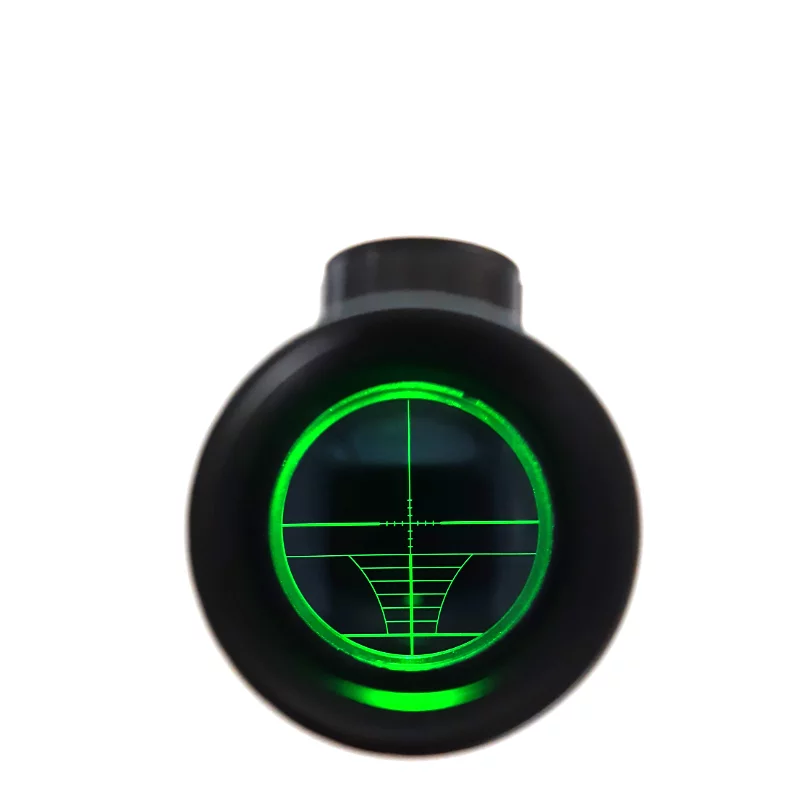 9X32 LIGHTED TARGET SCOPE green target