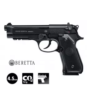 BERETTA M92 A1 Full Auto AIRGUN PISTOL - 4.5mm BBs CO²