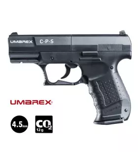 UMAREX CPS AIRGUN PISTOL Black - 4.5mm BB - CO²