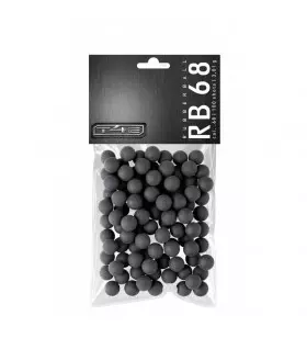 metal balls 12 grams 100 X Glass Breaking Balls  .68 cal Paintballs rubber 