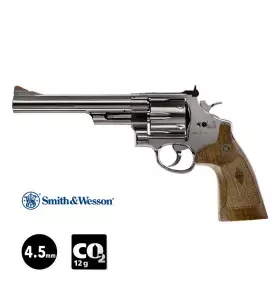 REVOLVER SMITH & WESSON M29 6,5'' - 4.5mm BB - CO²