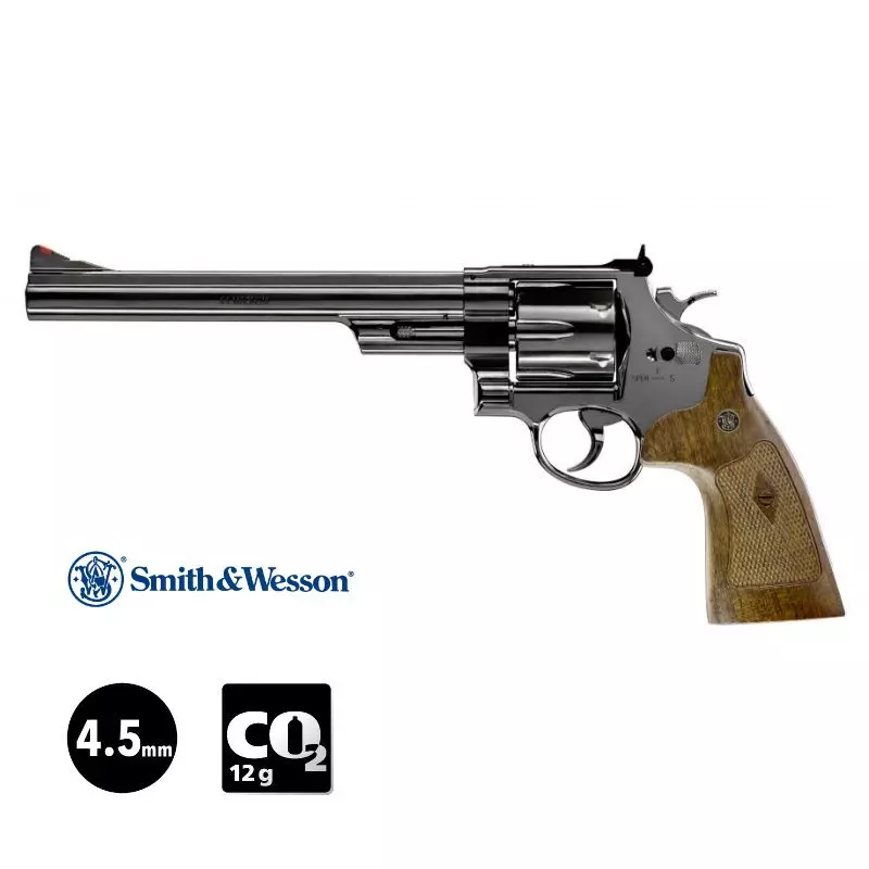 REVOLVER SMITH & WESSON M29 8'' - 4.5mm BB - CO²