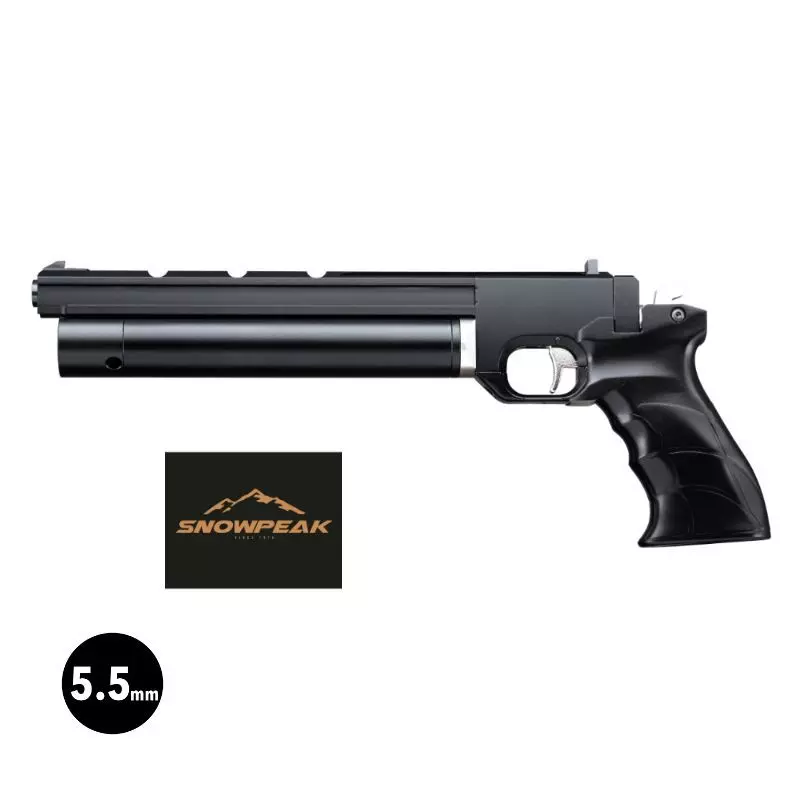 SNOWPEAK PP700S-A PCP AIRGUN PISTOL CAL. 5.5MM / 15J