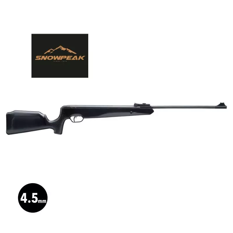 SNOWPEAK SR1200S AIR RIFLE - Pellets 4.5mm / 19.9J