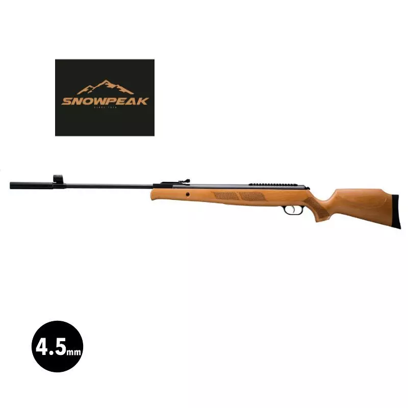 SNOWPEAK GR1600W AIR RIFLE - Pellets 4.5mm / 40J