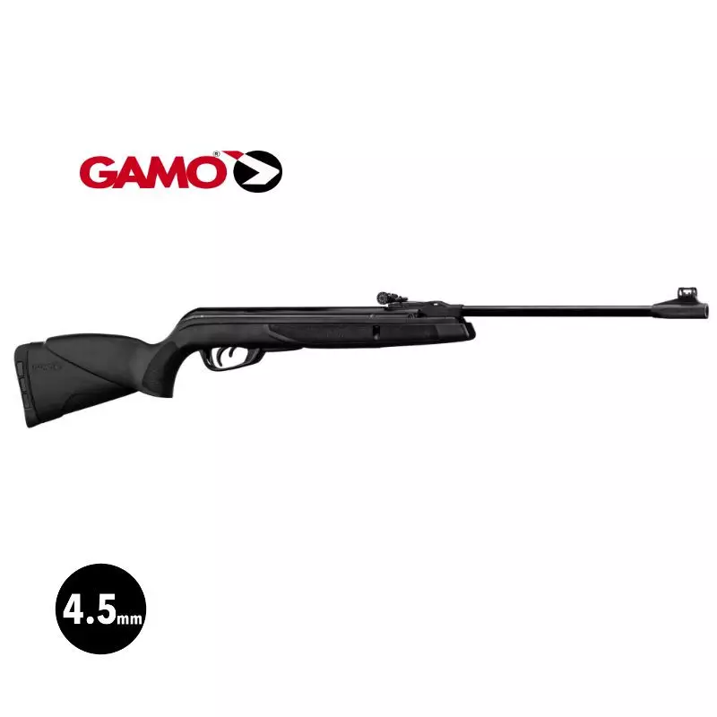 GAMO BLACK SHADOW AIR RIFLE - Pellets 4.5mm / 14 J