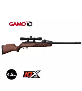 GAMO FAST SHOT IGT 10X AIR RIFLE + SCOPE - Pellets 4.5 mm / 19.9 J