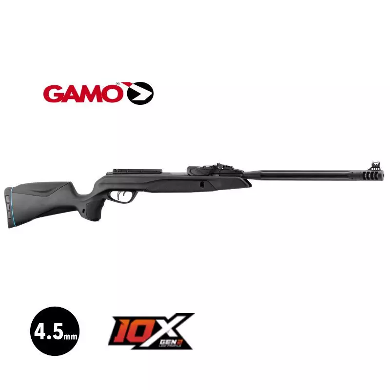 GAMO SPEEDSTER IGT 10 SHOT GEN2 AIR RIFLE + SCOPE - Pellets 4.5 mm / 19.9 J