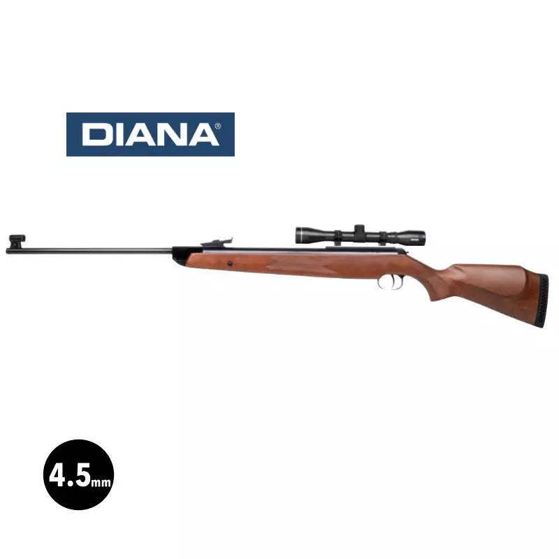 CARABINE AIR COMPRIME DIANA 350 MAGNUM PREMIUM - Plombs 4,5 mm / 27J