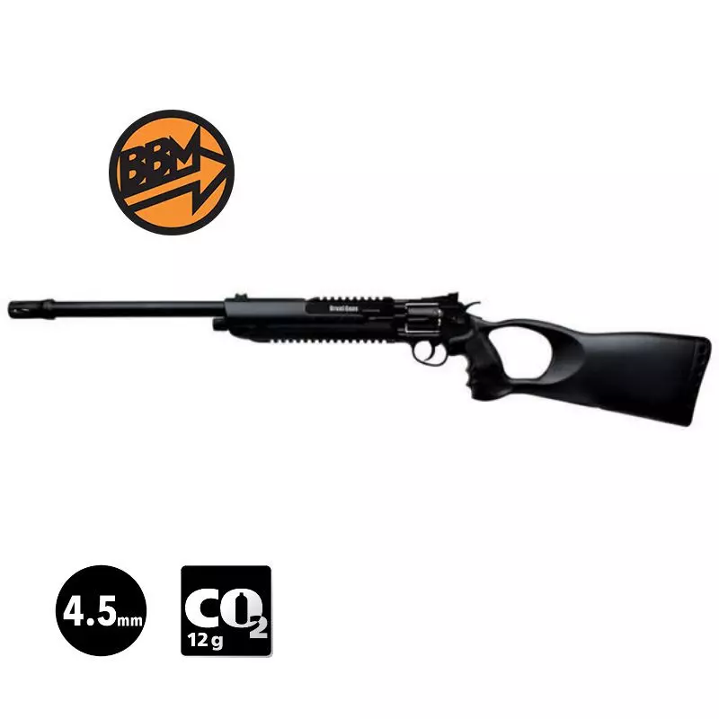 CARABINE BRUNI WOLF 711 CO2 MULTI-COUPS - BBs 4.5mm / 2.6J