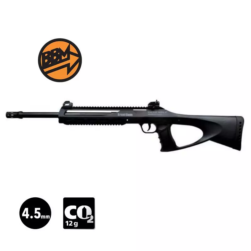 BRUNI RIFLE HERD WOLF MODEL 212 CO2 - BBs 4.5mm / 2.2J