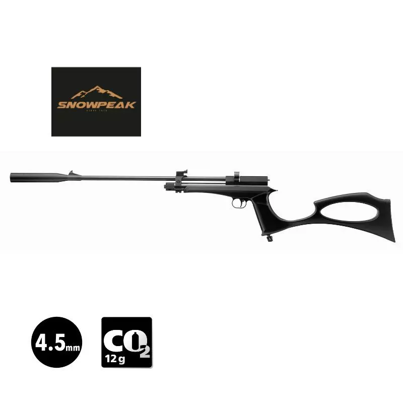 SNOWPEAK CP2 AIRGUN PISTOL CAL. 4.5MM