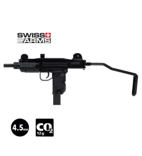 SWISS ARMS PROTECTOR Full Auto - Billes acier 4.5mm 2.1J