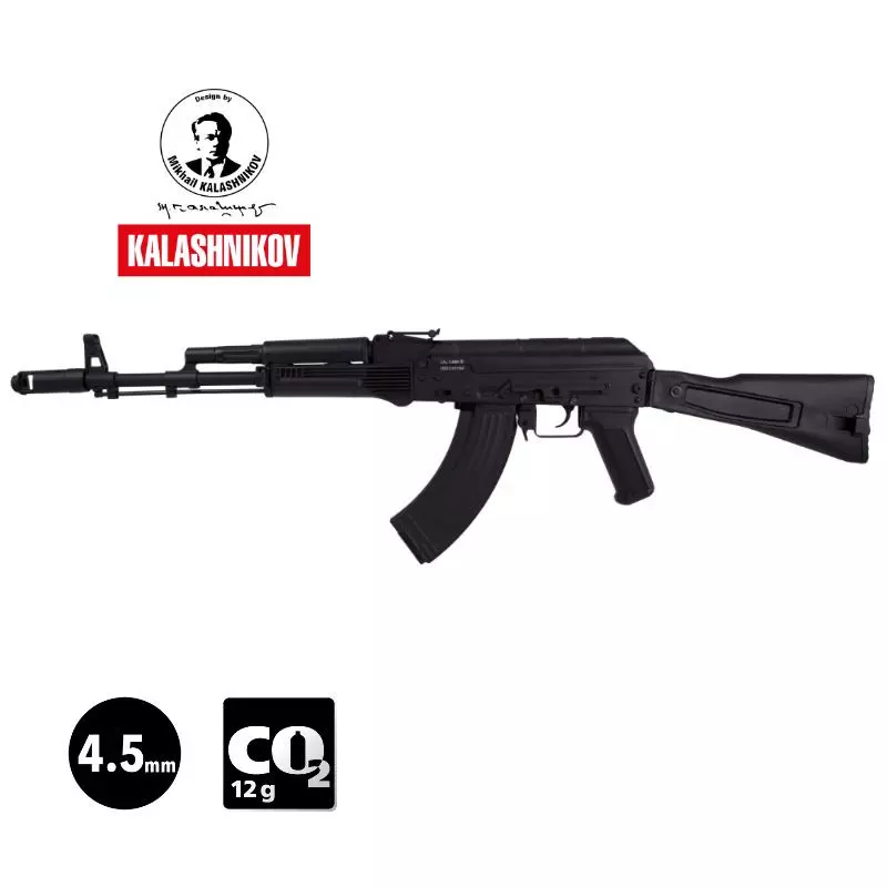 CARABINE KALASHNIKOV AK101 - Billes acier 4.5mm / 4.3J