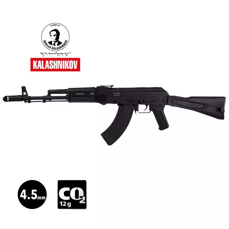 KALASHNIKOV AK101 AIRGUN - Steel BBs 4.5mm / 4.3J