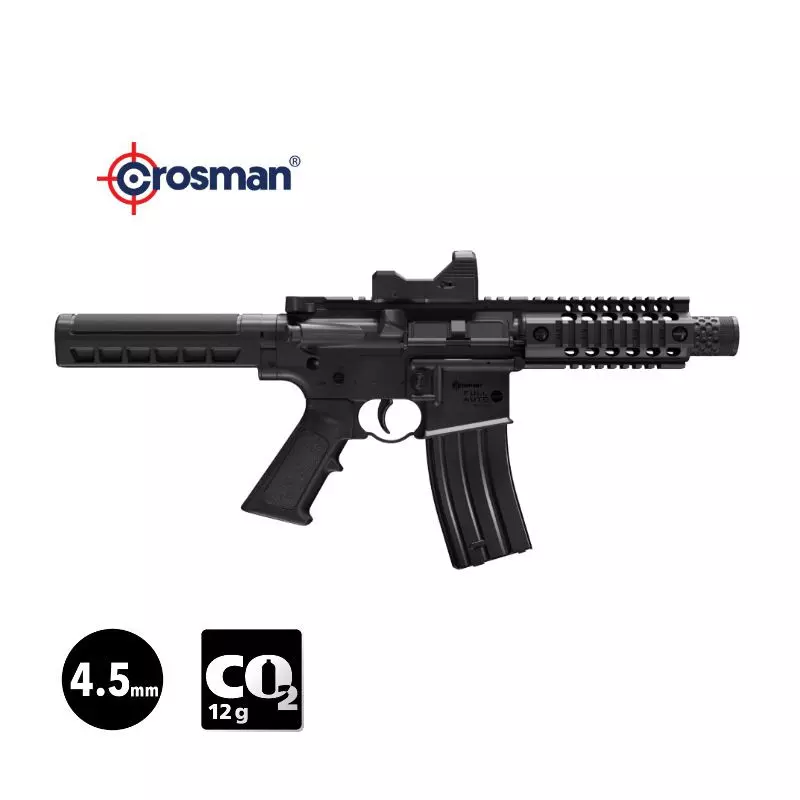 CROSMAN A4-P CO² RIFLE FULL AUTO - BBs 4.5mm / 3J