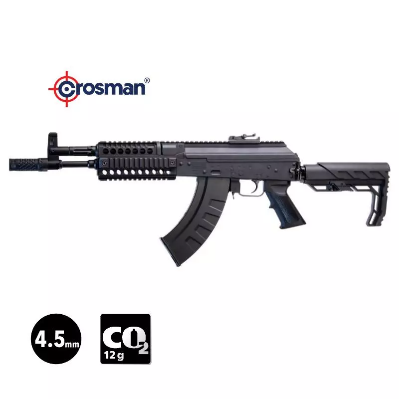 CROSMAN AK1 CO² RIFLE FULL AUTO - BBs 4.5mm / 3J