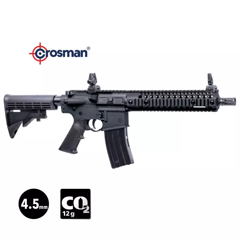 CROSMAN R1 CO² RIFLE FULL AUTO - BBs 4.5mm / 3J