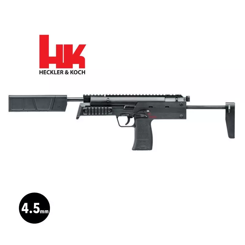 HECKLER & KOCH HK MP7 SD - Plomb 4.5mm