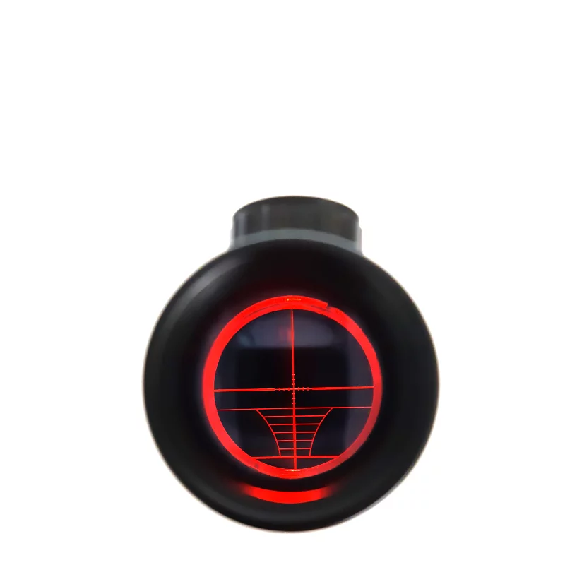 9X32 LIGHTED TARGET SCOPE red target
