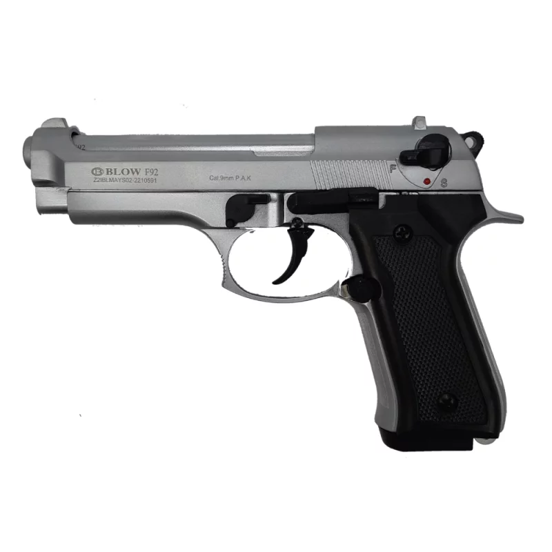 PISTOLET A BLANC BLOW F92 FULL AUTO - 9MM PAK