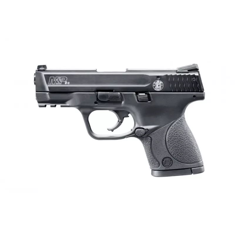 PISTOLET A BLANC SWITH&WESSON M&P9C Noir - 9MM PAK