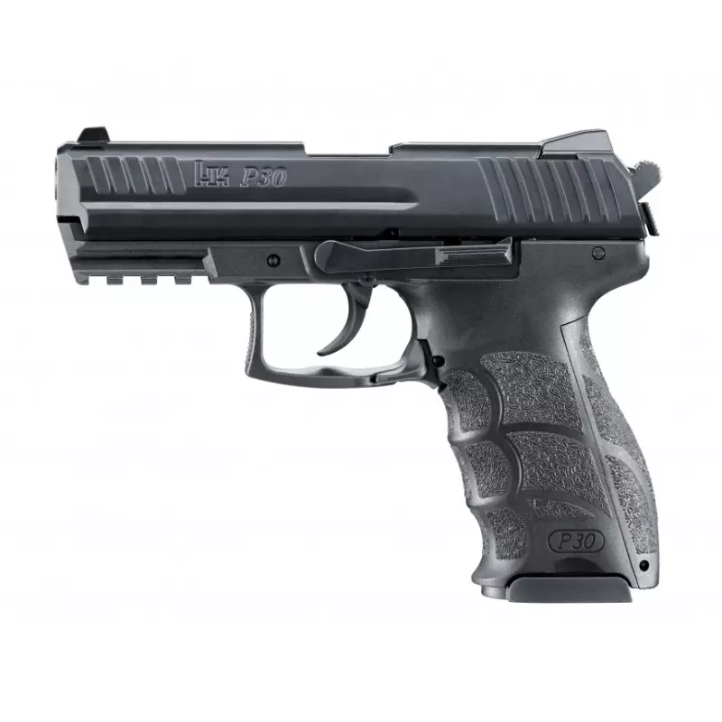 HK P30 BLANK PISTOL Black - 9MM PAK