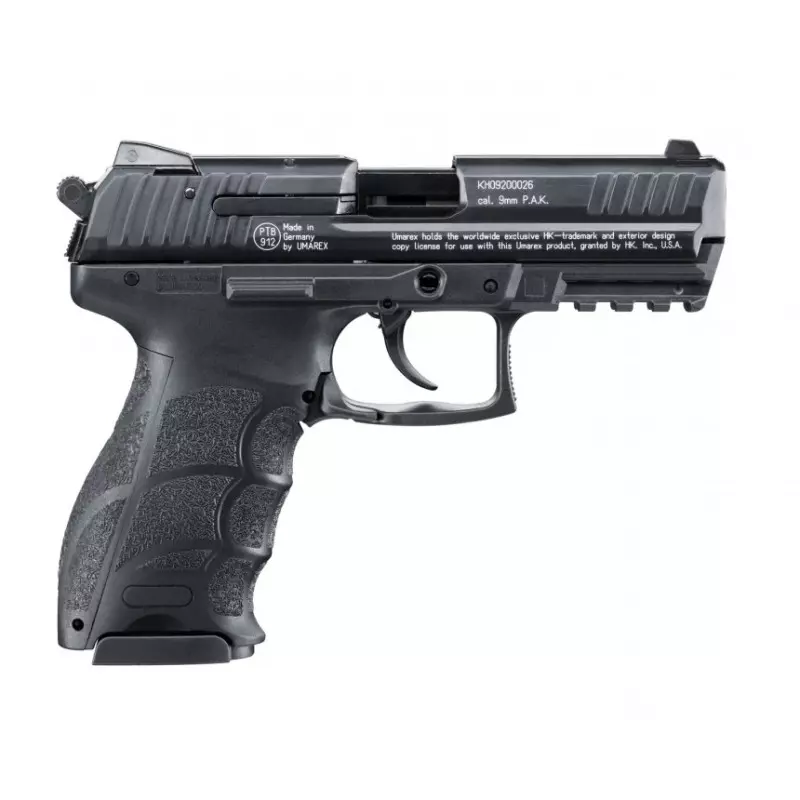 HK P30 BLANK PISTOL Black - 9MM PAK