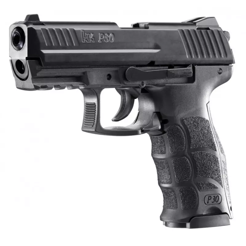 HK P30 BLANK PISTOL Black - 9MM PAK