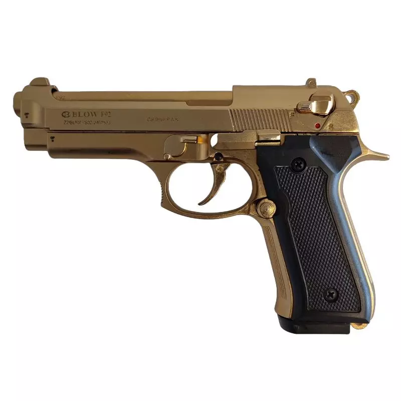 PISTOLET A BLANC BLOW F92 FULL AUTO - 9MM PAK